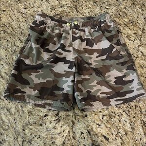 Camouflage boys swim Shorts